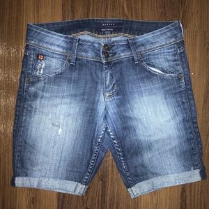 Hudson Jean shorts